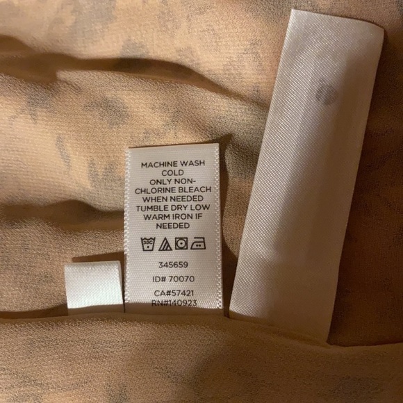 💖 HOST PICK X 2🦄 Ann Taylor | LOFT | Midi Dress | NWT | XS - Picture 11 of 15